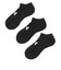 1363241　U COTTON NO SHOW SOCKS(3P)　001BLK/BLK/WHT　626182-0001
