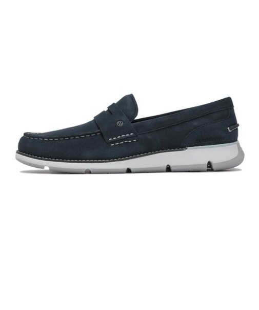 C35008 4.ZEROGRAND LOAFER NAVY INK SUEDE 628284-0001