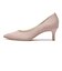 JE-6692　GOLDLINE PUMPS 6　S/PINKGRAY　628320-0004