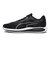 376925　TWITCH RUNNER WIDE　*08BLACK/WHITE　624701-0004