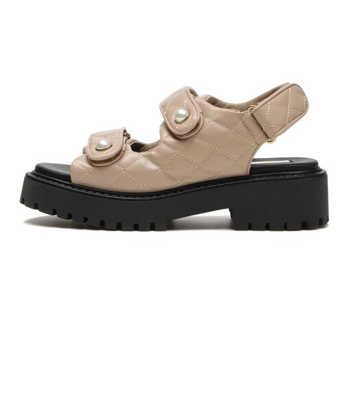 NC50228　PLAT 2BELT 4.5　BEIGE　624045-0002