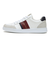 SR04276　ALCE COURT　BIANCO/BORDO　617351-0001