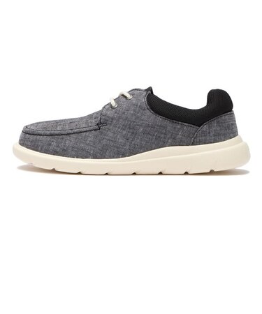 STS24085 CAPTAIN'S MOC CHAMBRAY(W) BLACK 624239-0001