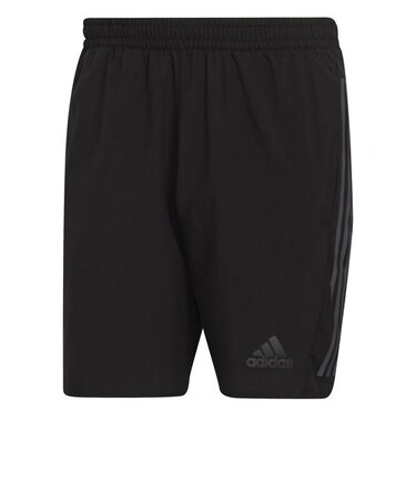 HE2468　M RUN ICON ｼｮｰﾂ　BLACK　625553-0001