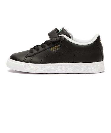 388367　17-21BASKET PERF V PS　*02BLK　626187-0002