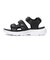 GX7844　HYPERIUM SANDAL　BLK/WHT/WHT　627465-0001