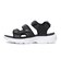 GX7844　HYPERIUM SANDAL　BLK/WHT/WHT　627465-0001