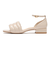 JE-3072　CUP HEEL SANDAL 2.5　IVORY　629583-0002