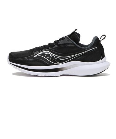 S10723-05　WMNS KINVARA 13　BLACK/SILVER　624892-0001