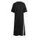 HF2003　W LONG TEE DRESS(AWOG)　BLACK　626638-0001