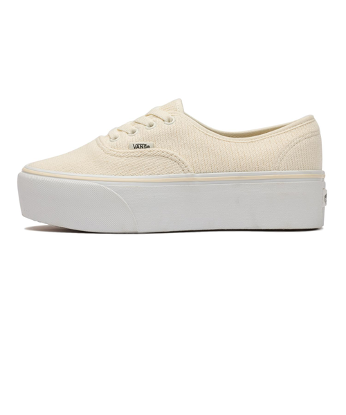 VN0A5KXXAZ1 AUTHENTIC STACKFORM (RIB KNIT)A.WH 627026-0001