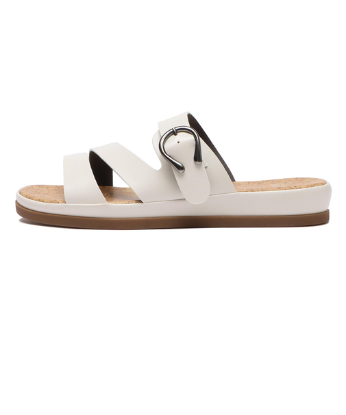 W2003　MULE SANDAL 3　IVORY　611881-0002