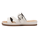 W2003　MULE SANDAL 3　IVORY　611881-0002