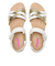 W2004　CROSS SANDAL 3　WHITE　611882-0003