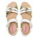 W2004　CROSS SANDAL 3　WHITE　611882-0003