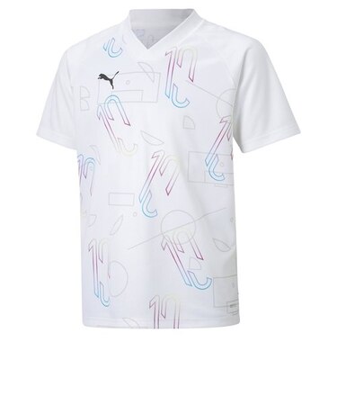 605671　NEYMAR JR THRILL JERSEY JR　05WHT　627262-0002