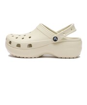 206750-2Y2 CLASSIC PLATFORM CLOG W BONE 628032-0001