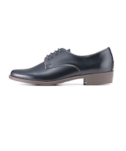 236　LACE-UP MANNISH SHOES　BLACK　630378-0001