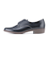 236　LACE-UP MANNISH SHOES　BLACK　630378-0001