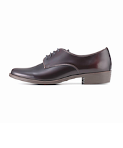 236　LACE-UP MANNISH SHOES　BROWN　630378-0002