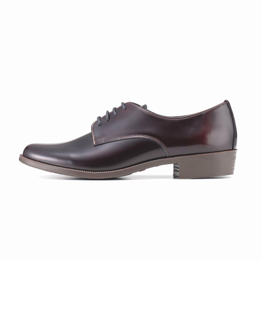 236　LACE-UP MANNISH SHOES　BROWN　630378-0002