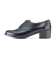 470　HEEL-UP MANNISH SHOES　BLACK　630380-0001