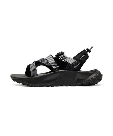 WDJ6601　W ONEONTA SANDAL　001BLACK/WLFGRY　629116-0001