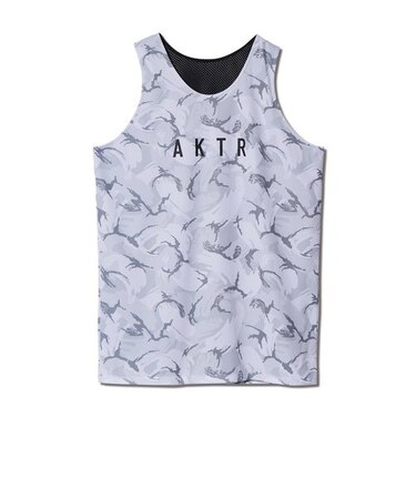 122-002001　DPM CAMO REVERSIBLE TANK　WHITE　630423-0001