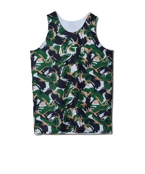 122-002001　DPM CAMO REVERSIBLE TANK　GREEN　630423-0002