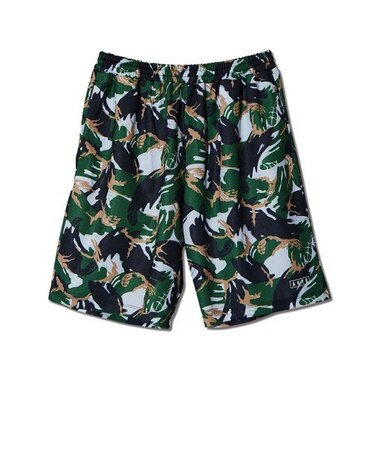 122-003002　DPM CAMO SHORTS　GREEN　630424-0003
