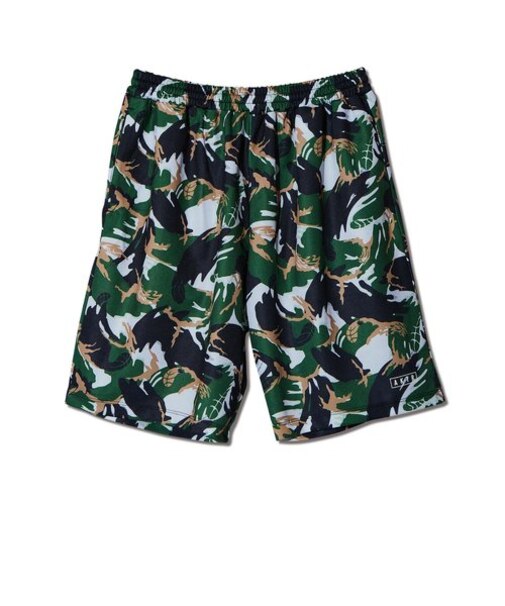 122-003002　DPM CAMO SHORTS　GREEN　630424-0003