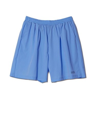 122-008002　SHORT WIDE PANTS　BLUE　630427-0001