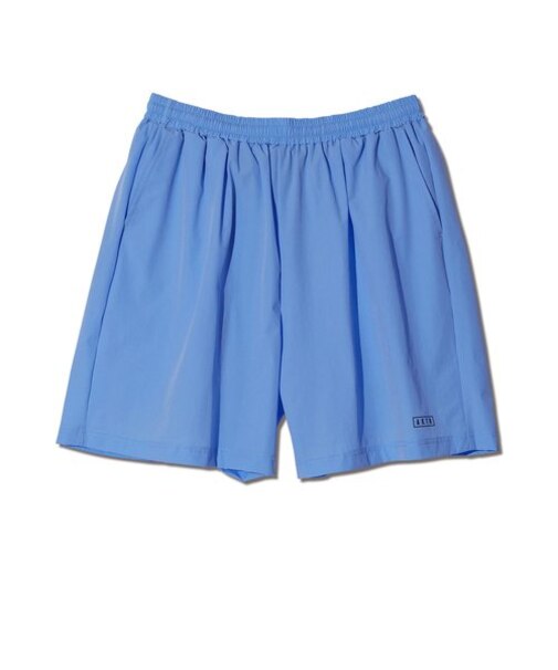 122-008002　SHORT WIDE PANTS　BLUE　630427-0001