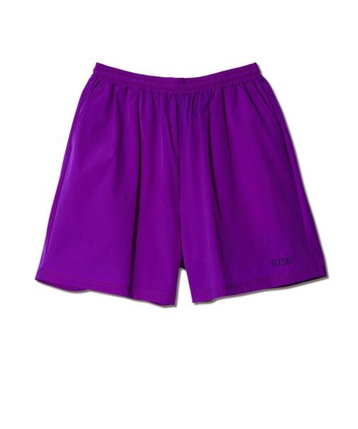 122-008002　SHORT WIDE PANTS　PURPLE　630427-0002