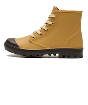 W9001　LACE UP RAIN　CAMEL/BROWN　601744-0003