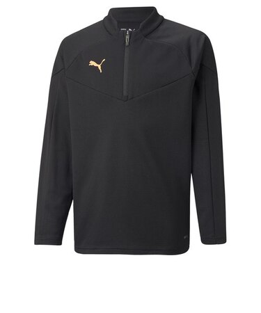 658086 INDIVIDUALFINAL 1/4 ZIP TOP JR 45BK/N.CITRUS 627280-0001