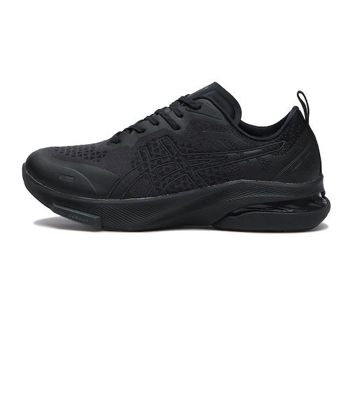 ＢＬＡＣＫ アシックス（ASICS）ランニングシューズ ゲルニンバス27 ブラック