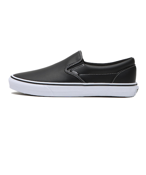 V98CF WR　SLIP ON PU　BLACK/WHITE　623280-0002