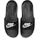 MCN9675　VICTORI ONE SLIDE　002BLACK/WHITE　613940-0004