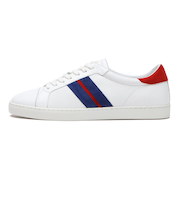 10990 LACE UP WHITE/HENNE 601094-0001