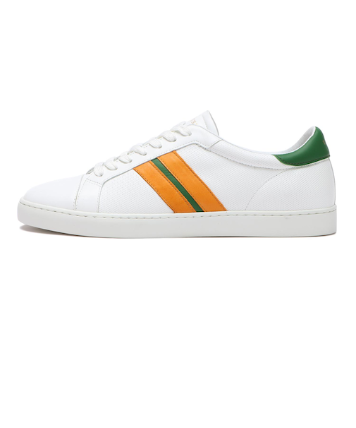 10990　LACE UP　WHITE/GREEN　601094-0002