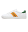 10990　LACE UP　WHITE/GREEN　601094-0002