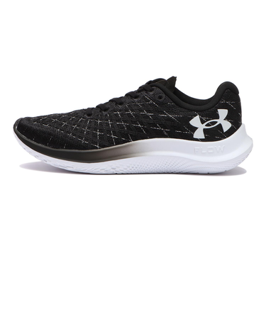 3024911　W UA W FLOW Velociti Wind 2　003BLK/BLK/WHT　627302-0001