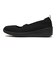 W1022　KNIT WEDGE 5　BLACK　622744-0001