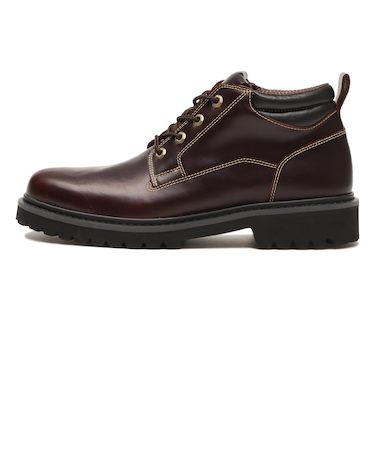 HL81041　TOUGH CHUKKA　PL/BURGUNDY　617386-0002