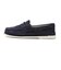 STS24501　GOLD A/O 2-EYE NUBUCK　NAVY　624863-0001