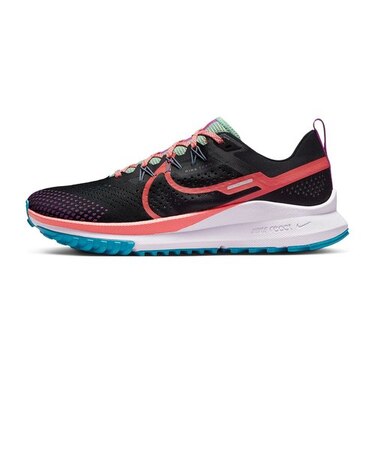 MDJ6158　REACT PEGASUS TRAIL 4　003BLCK/MGCEMB　632530-0001