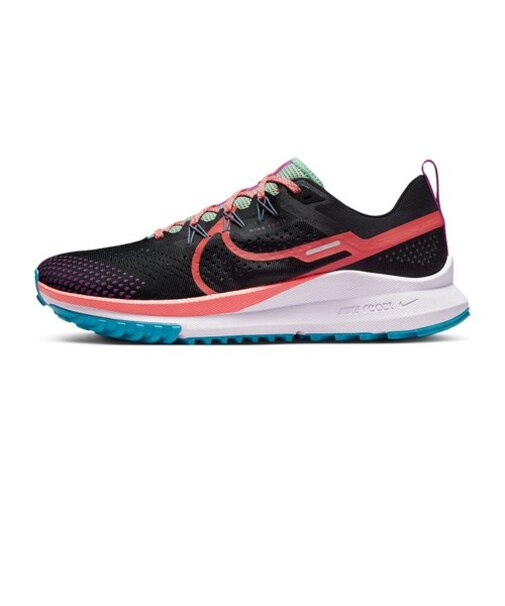 MDJ6158　REACT PEGASUS TRAIL 4　003BLCK/MGCEMB　632530-0001