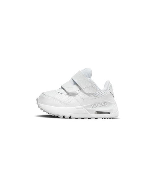 KDQ0286 12-16 AIRMAX SYSTM (TD) 102WHITE/WHITE 632244-0002