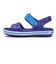 12856-4BX　18-21 CROCBAND SANDAL K　CL BLUE/OCEAN　628026-0001